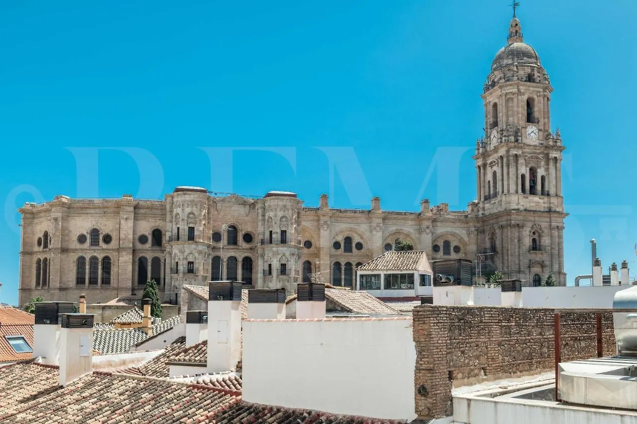 Marvellous Penthouse With Terrace & Cathedral Views By Rems Διαμέρισμα Μάλαγα Ισπανία