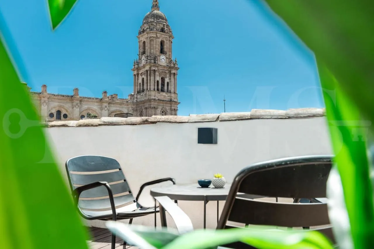 Marvellous Penthouse With Terrace & Cathedral Views By Rems Διαμέρισμα Μάλαγα