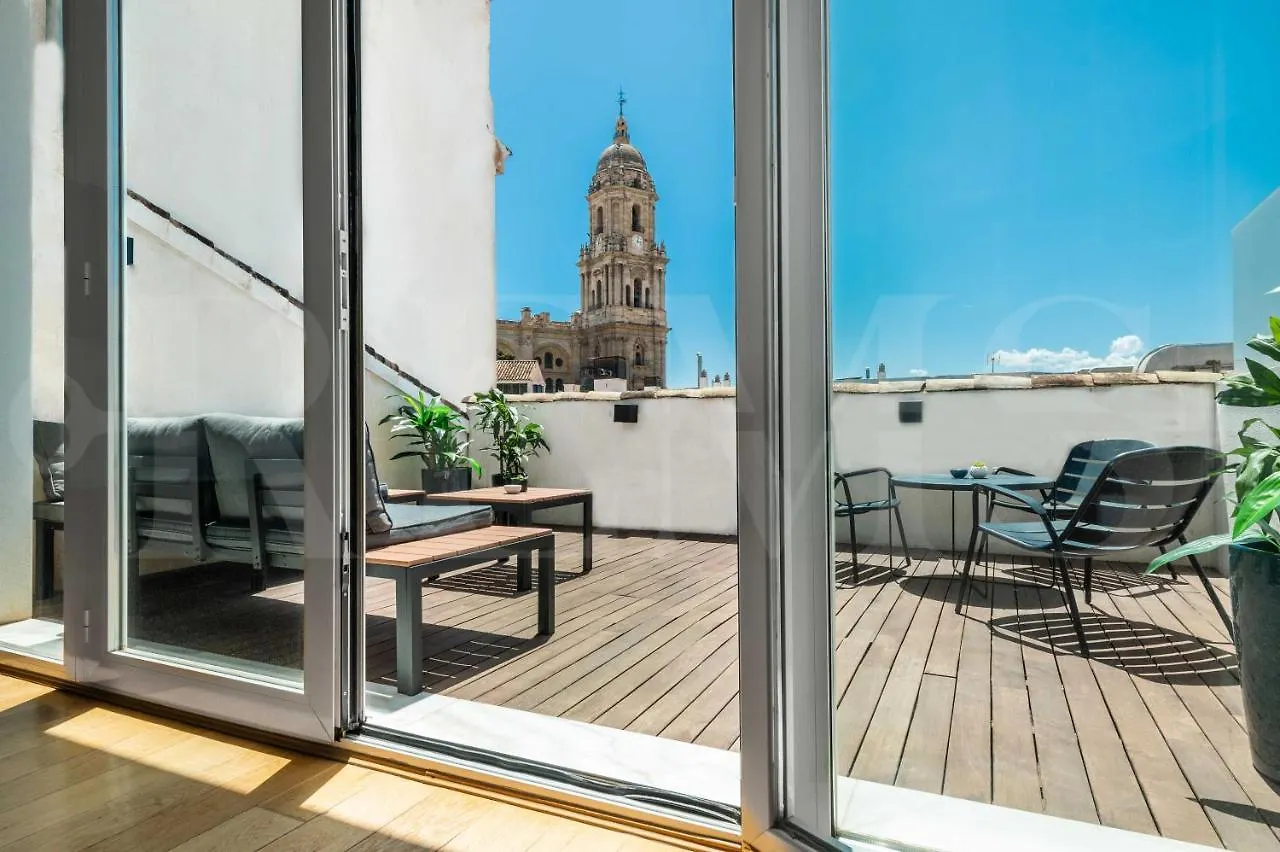 Marvellous Penthouse With Terrace & Cathedral Views By Rems Διαμέρισμα Μάλαγα