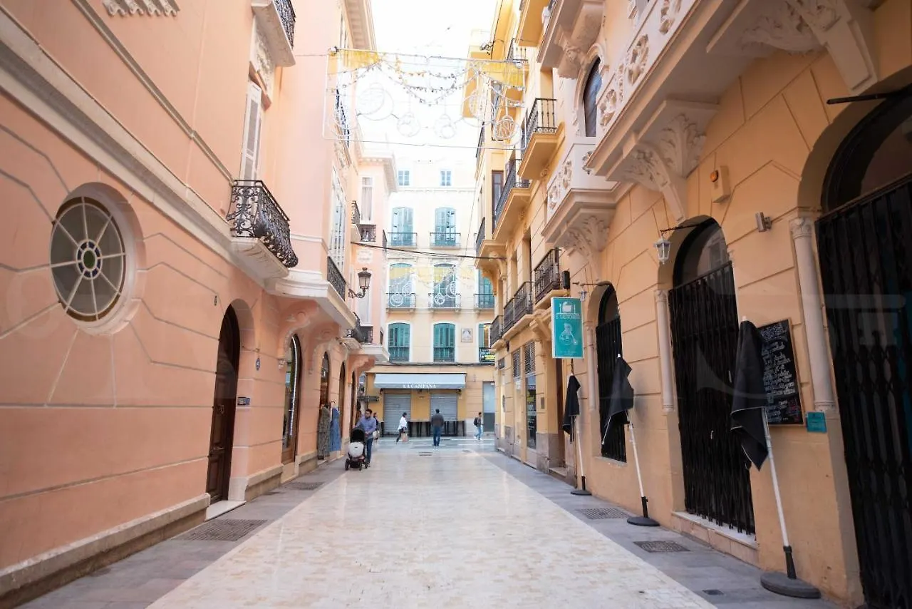 Marvellous Penthouse With Terrace & Cathedral Views By Rems Apartment Malaga Spain