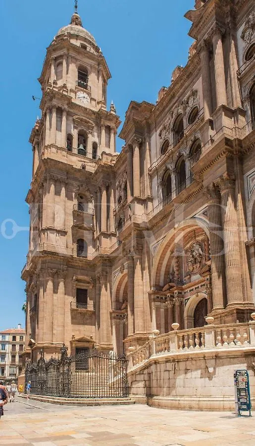 Marvellous Penthouse With Terrace & Cathedral Views By Rems Apartment Malaga Spain