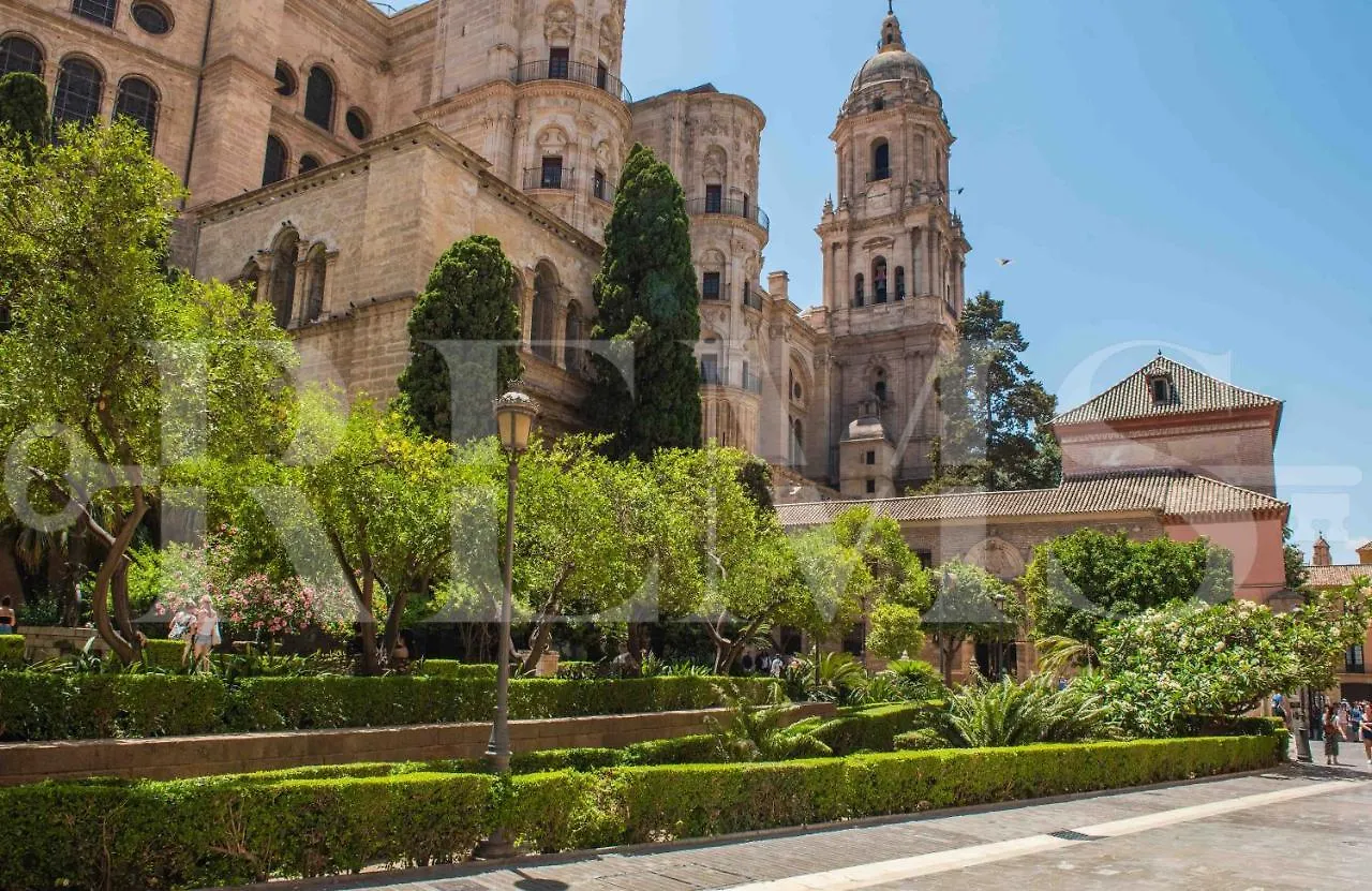 Marvellous Penthouse With Terrace & Cathedral Views By Rems Apartment Malaga