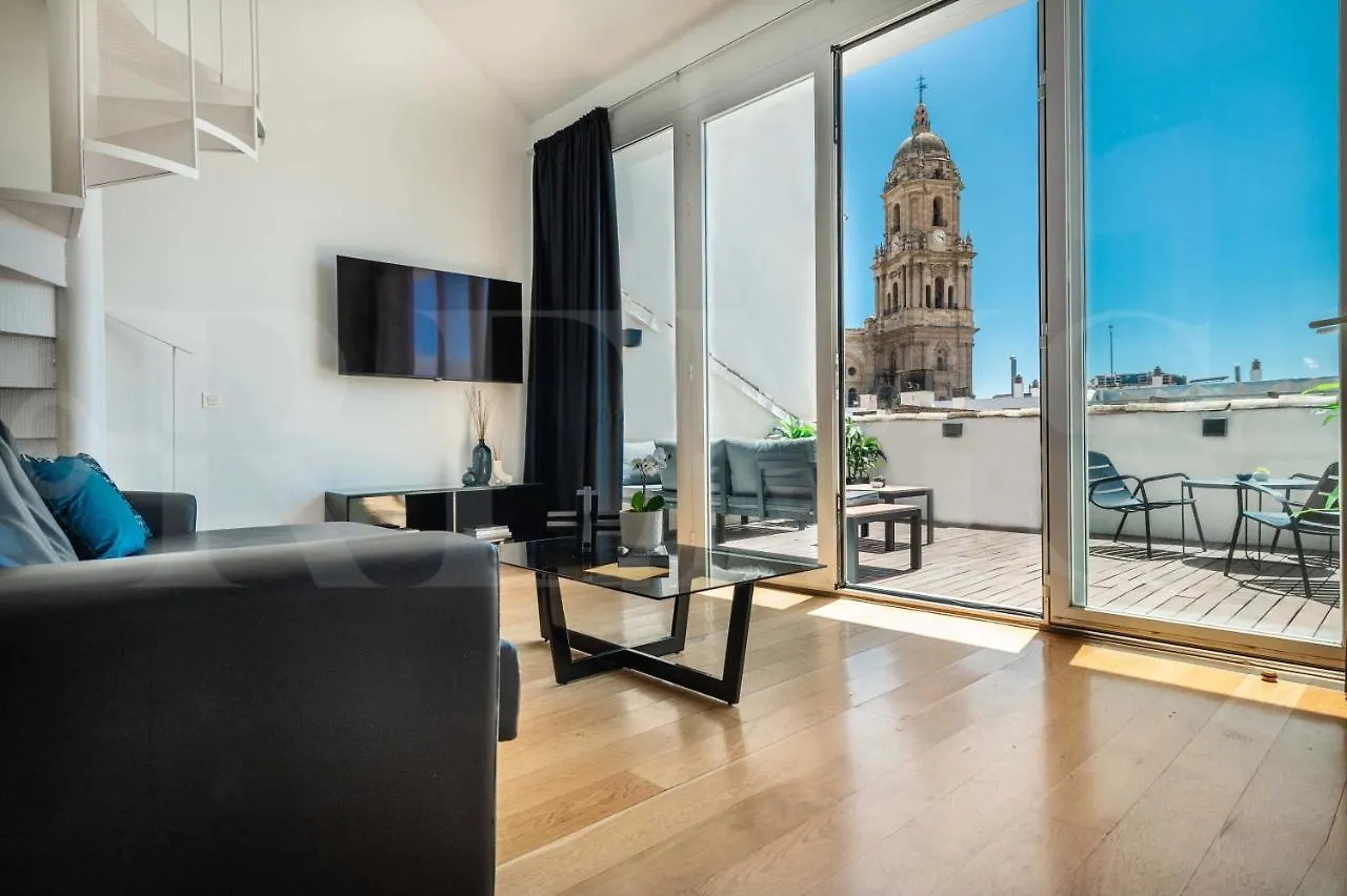 Marvellous Penthouse With Terrace & Cathedral Views By Rems Apartment Malaga