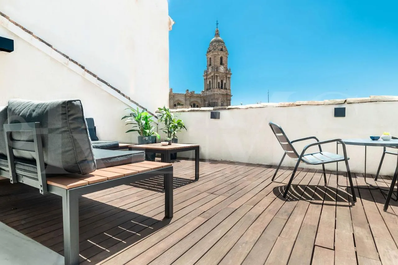 Marvellous Penthouse With Terrace & Cathedral Views By Rems Apartment Malaga